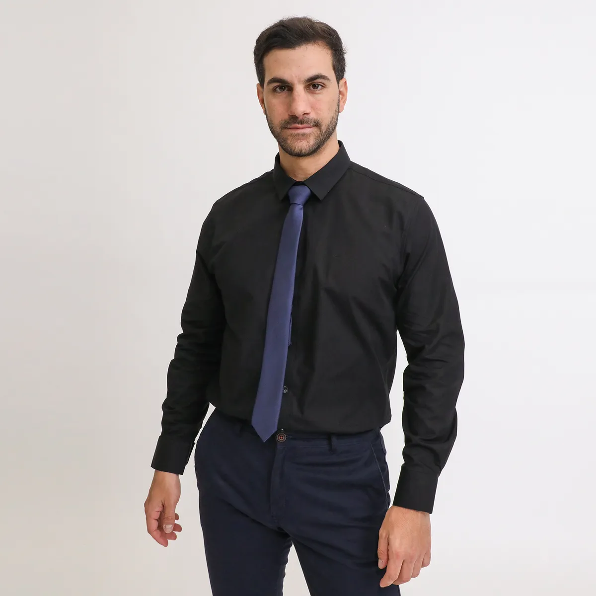 JOHN HOLDEN - Camisa Manga Larga Algodón Hombre John Holden 