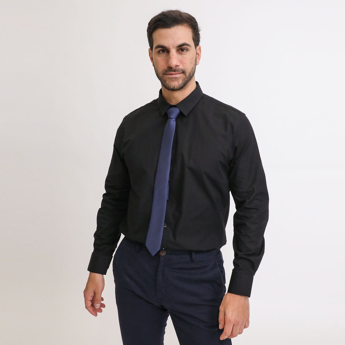 JOHN HOLDEN - Camisa Manga Larga Algodón Hombre John Holden 