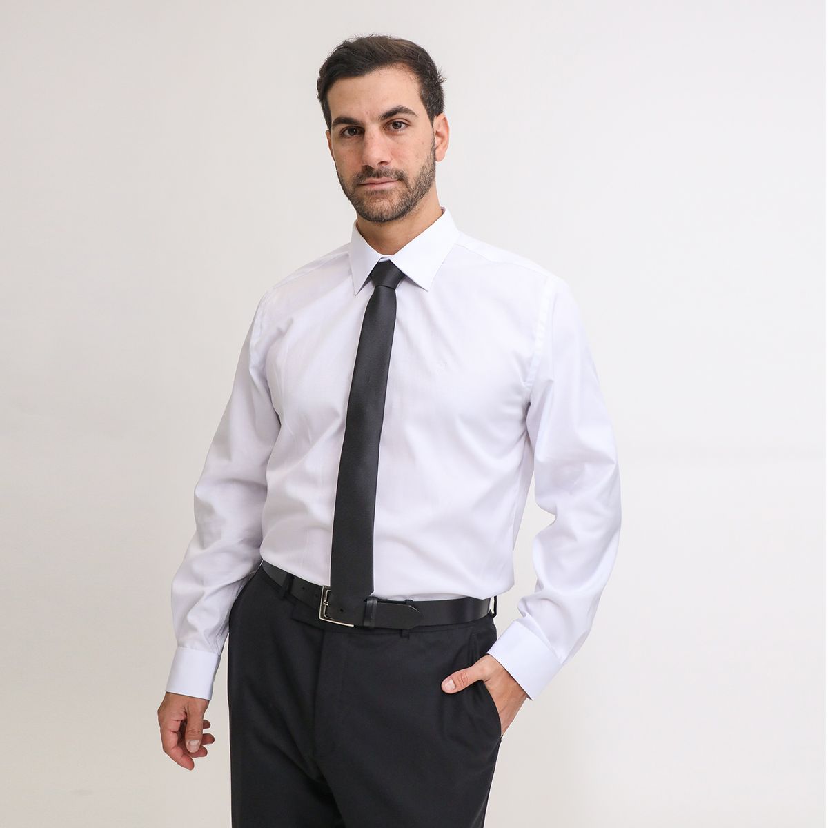 JOHN HOLDEN - Camisa Manga Larga Algodón Hombre John Holden