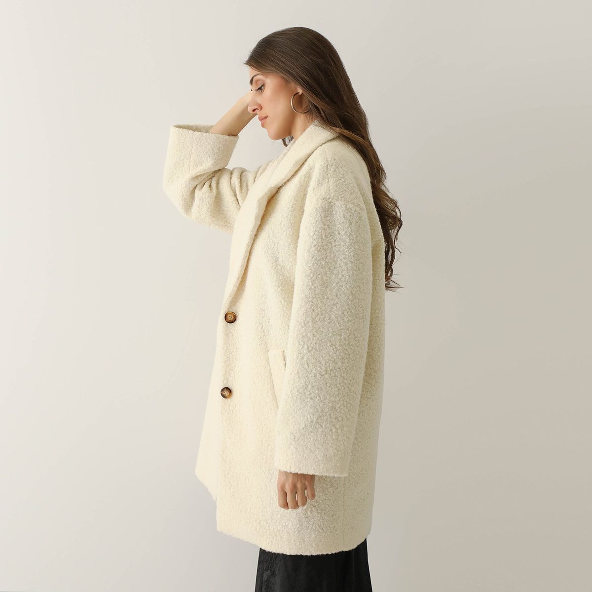 BASEMENT - Abrigo Largo Mujer Basement