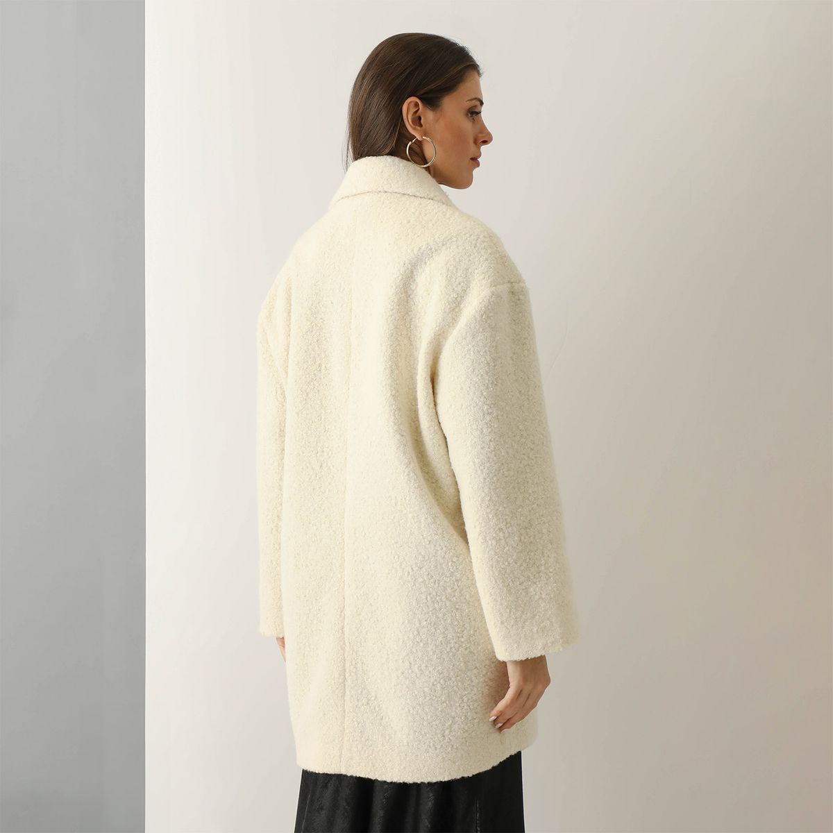 BASEMENT - Abrigo Largo Mujer Basement