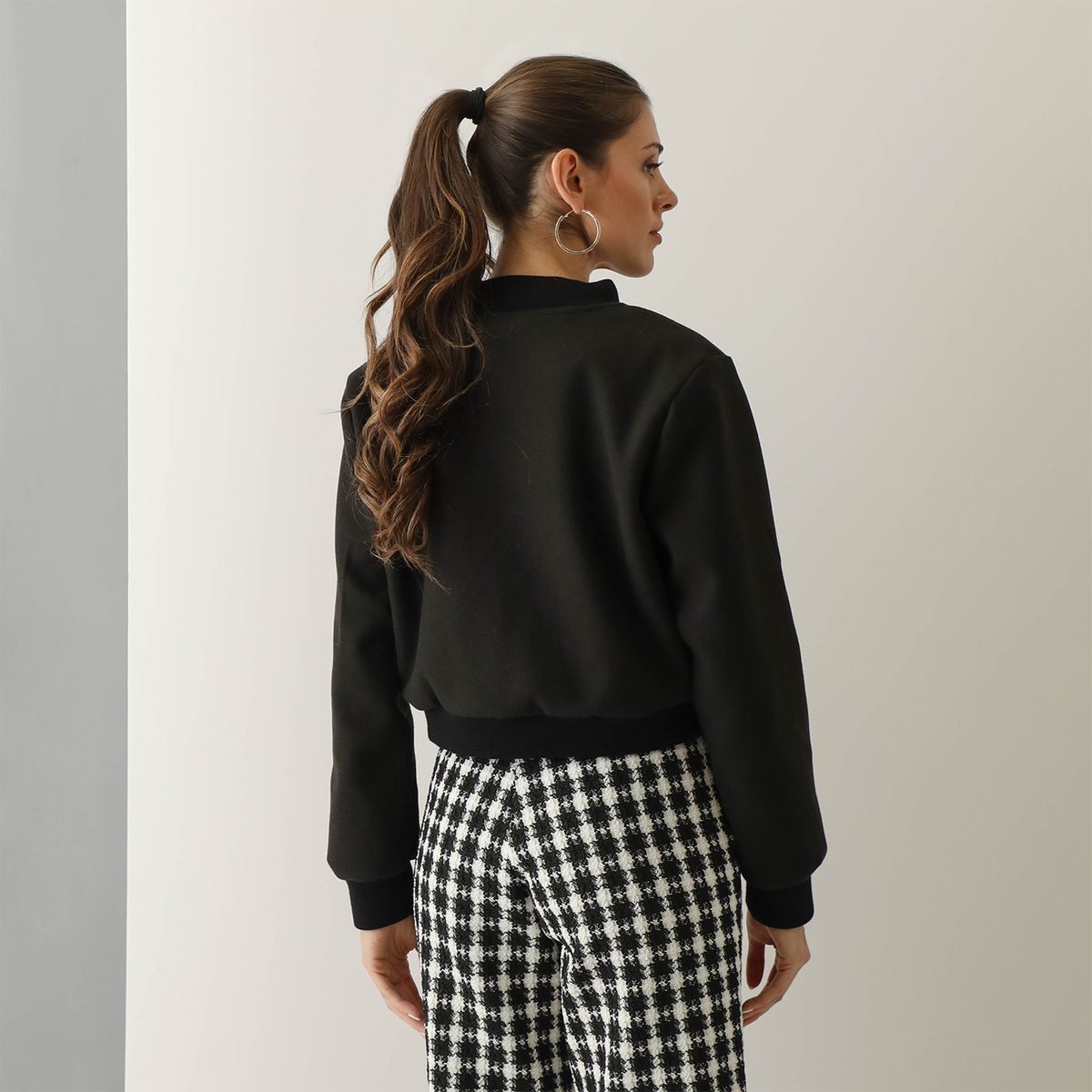 BASEMENT - Bomber Jacket Mujer Basement