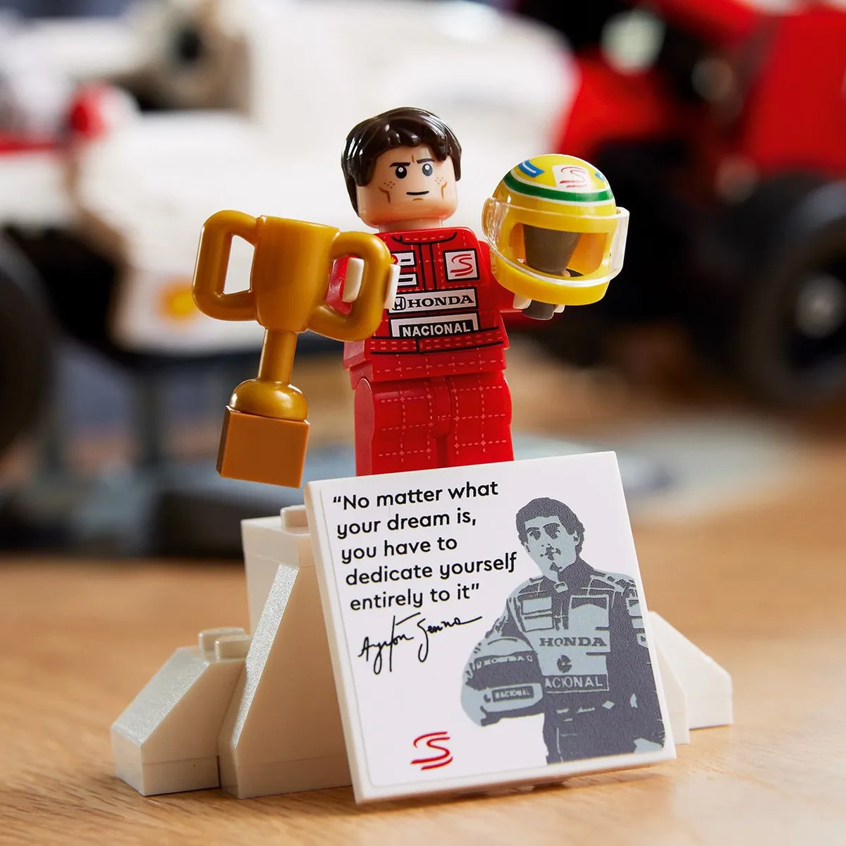 LEGO - Carro F1 Mp4/4 Mclaren Fórmula 1 Lego 10330