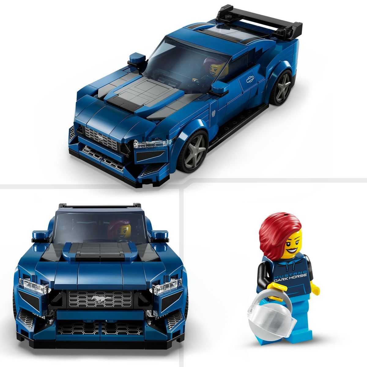 LEGO - Bloques De Lego Deportivo Ford Mustang