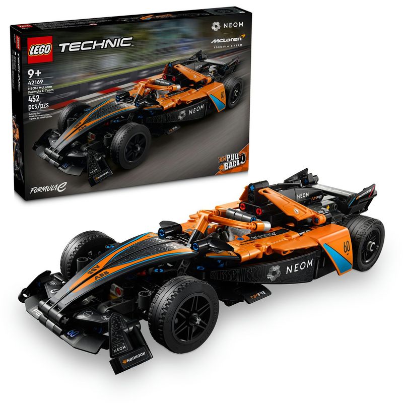 LEGO - Bloques De Lego Neom Mclaren Extreme
