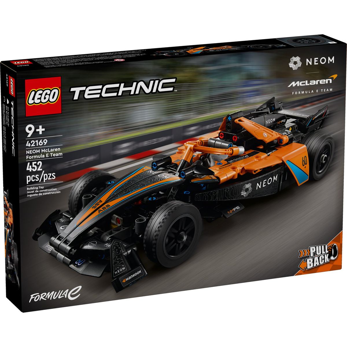LEGO - Bloques De Lego Neom Mclaren Extreme