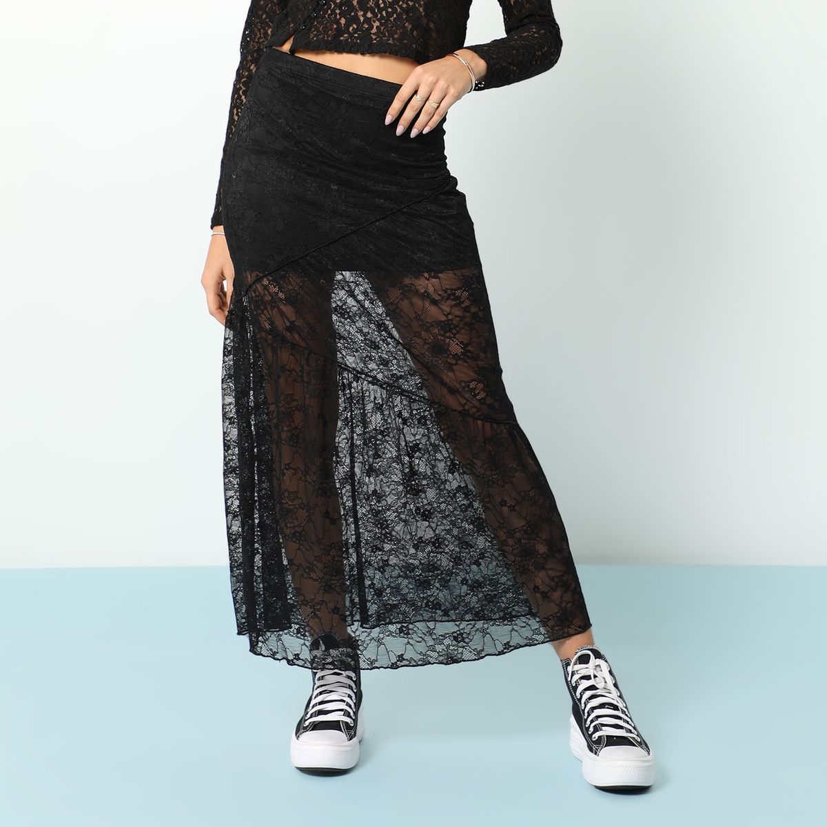 SYBILLA - Falda Larga Mujer Sybilla