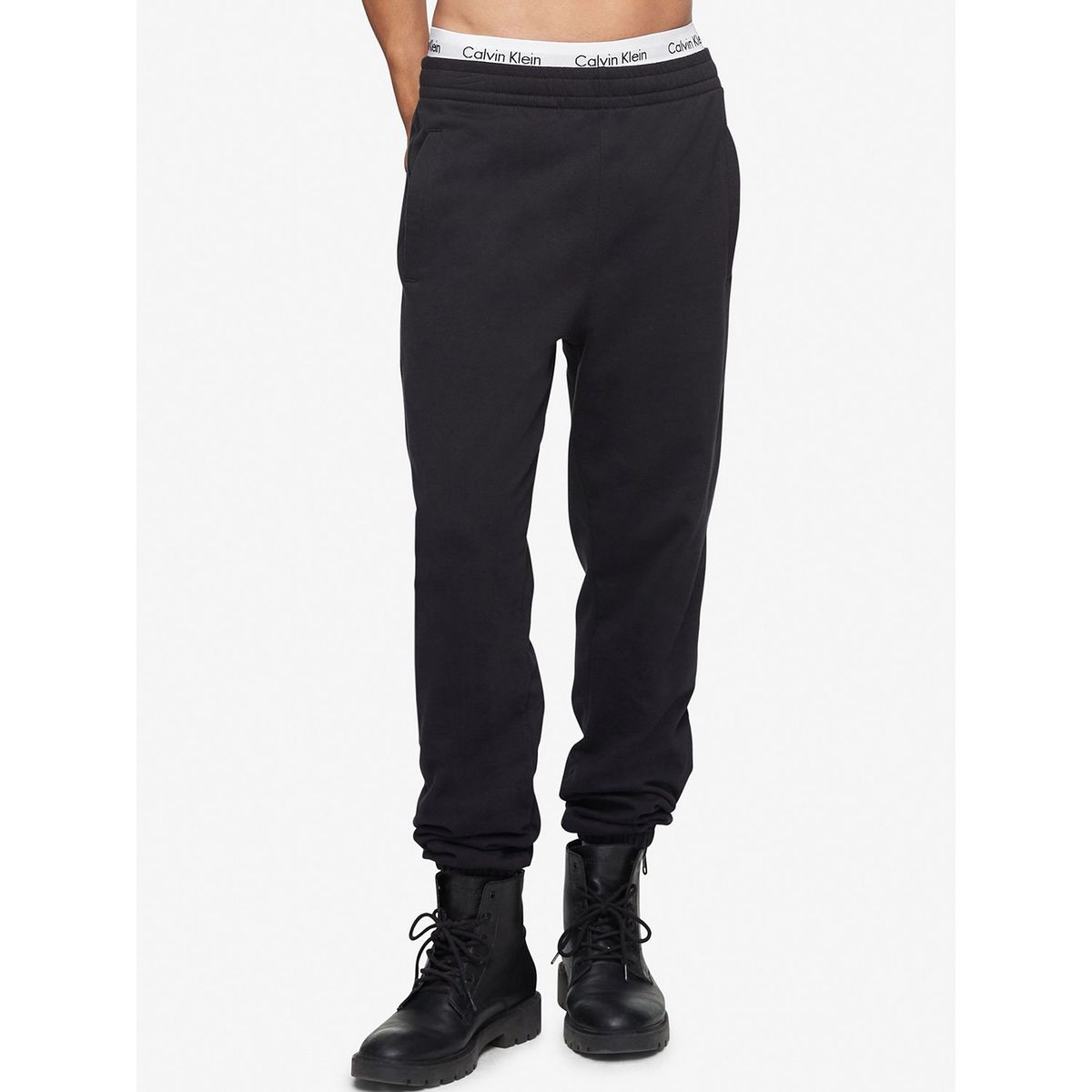 CALVIN KLEIN - Pantalón Algodón Hombre Calvin Klein