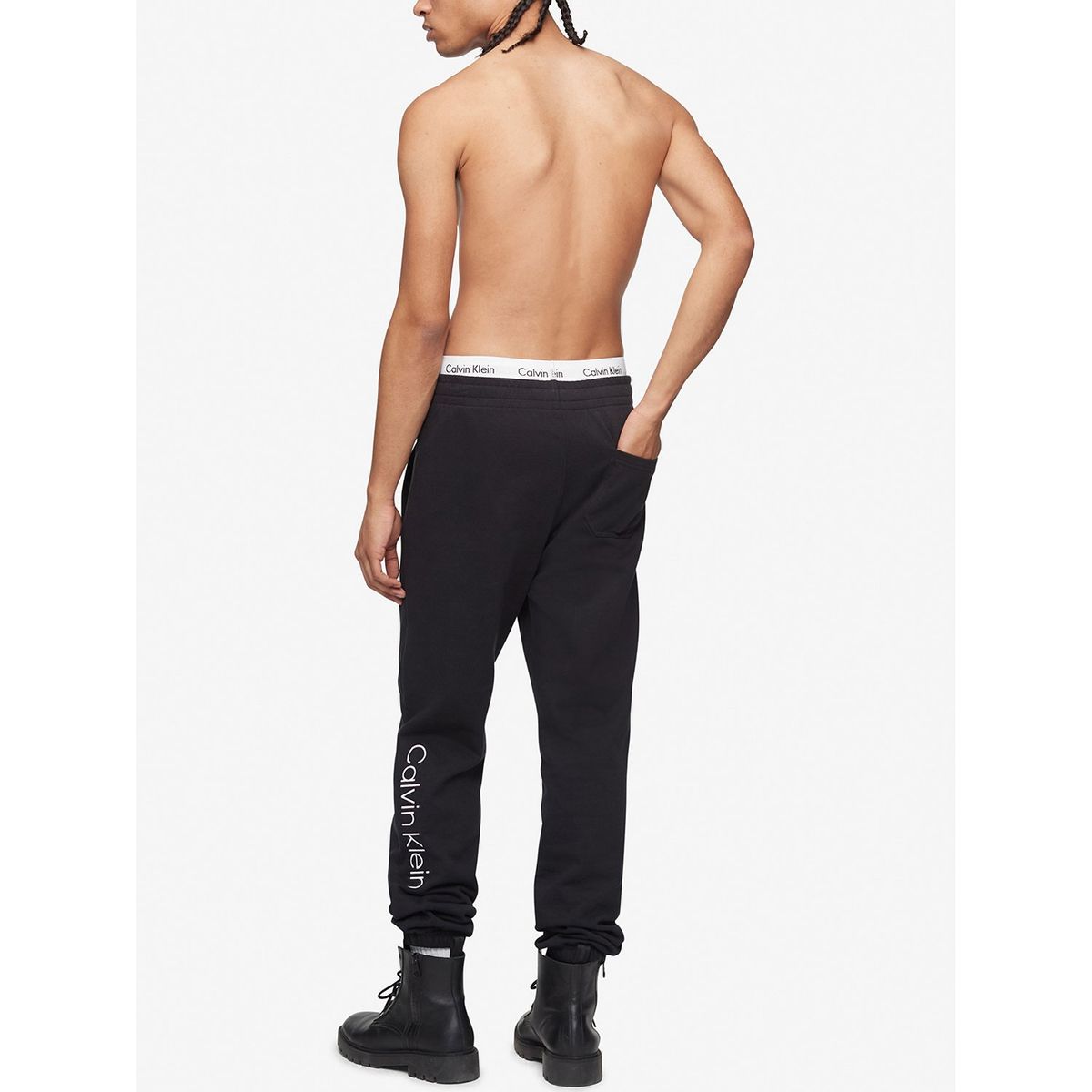 CALVIN KLEIN - Pantalón Algodón Hombre Calvin Klein