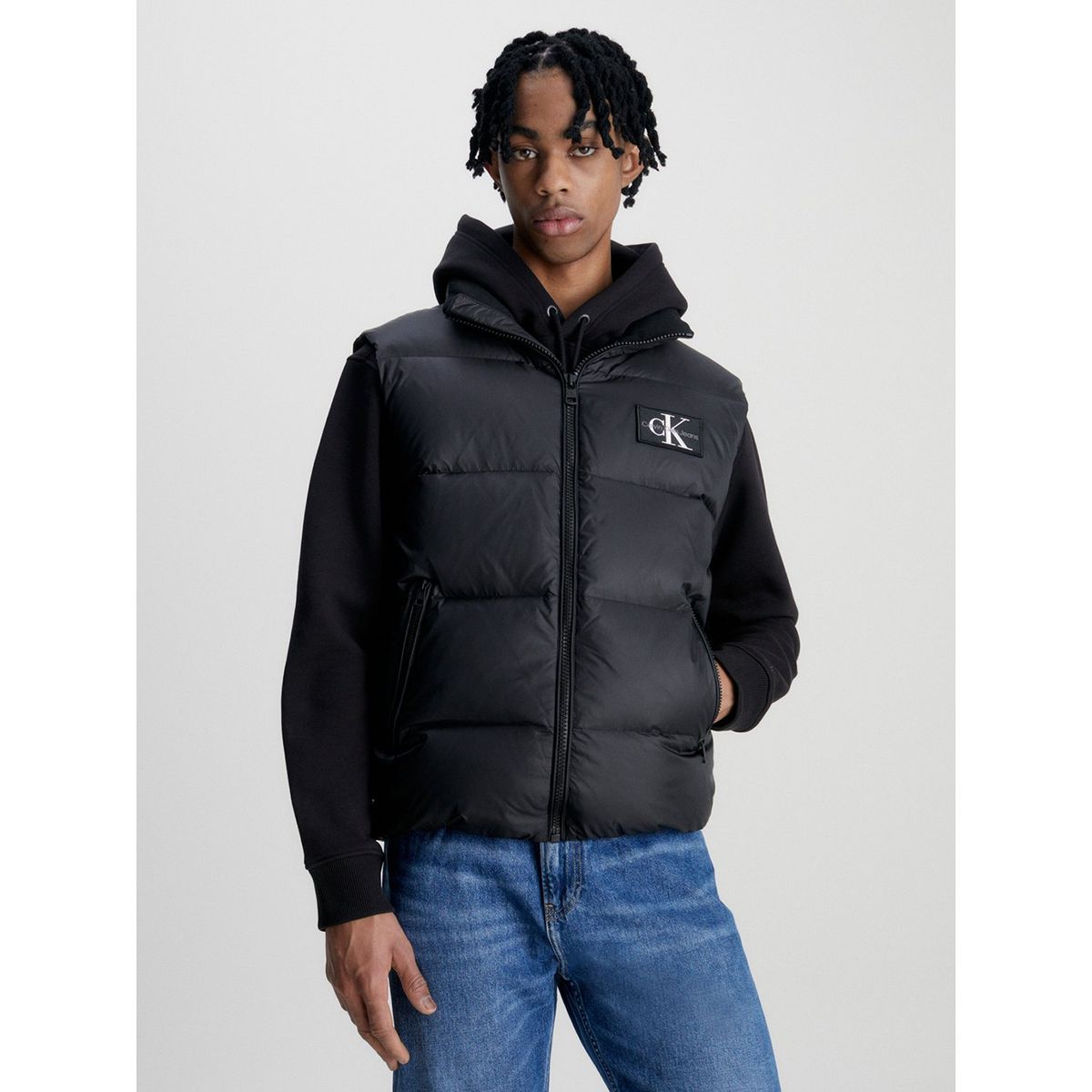 CALVIN KLEIN - Chaleco 100% Algodón Hombre Calvin Klein