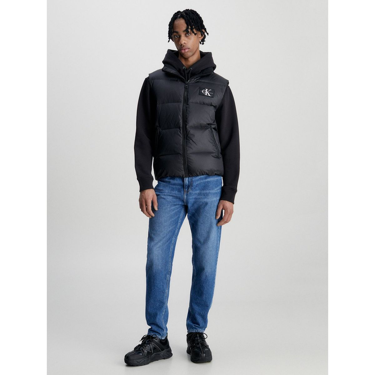 CALVIN KLEIN - Chaleco 100% Algodón Hombre Calvin Klein