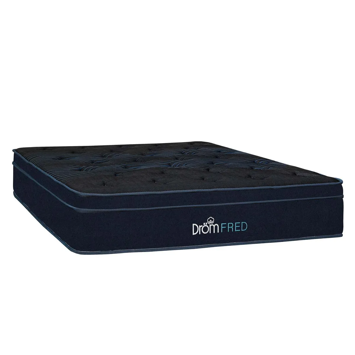 DROM - Colchón Fred 1.5Plz + 1 Almohada Viscoelástica y Protector