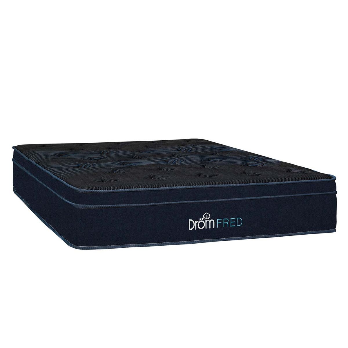 DROM - Colchón Fred 1.5Plz + 1 Almohada Viscoelástica y Protector