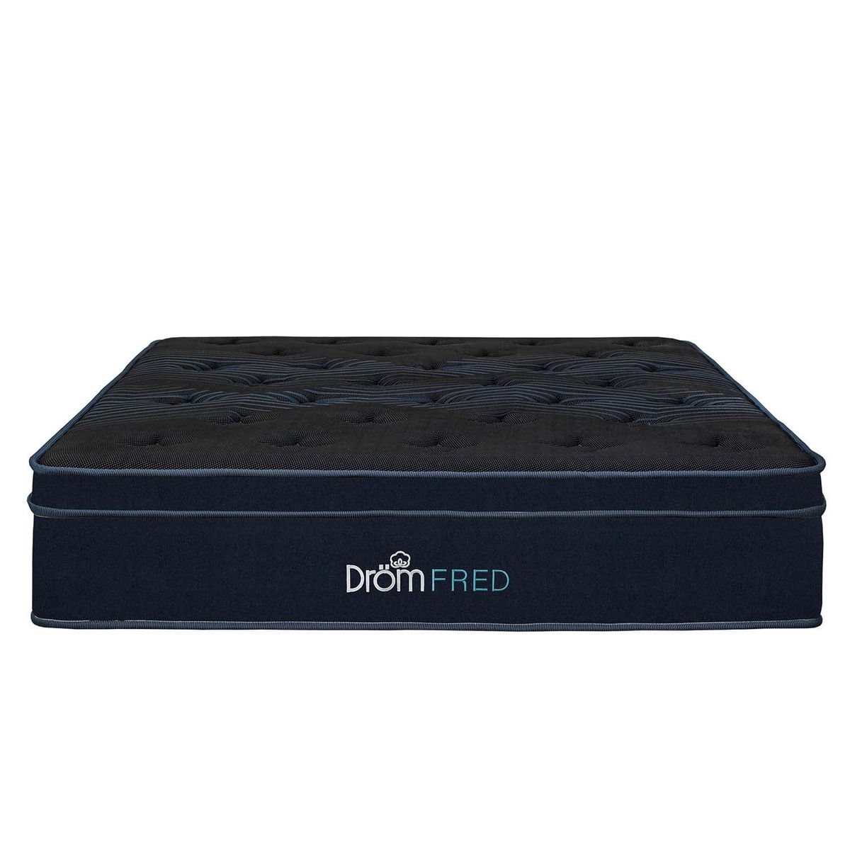 DROM - Colchón Fred Queen + 2 Almohadas Viscoelásticas y Protector