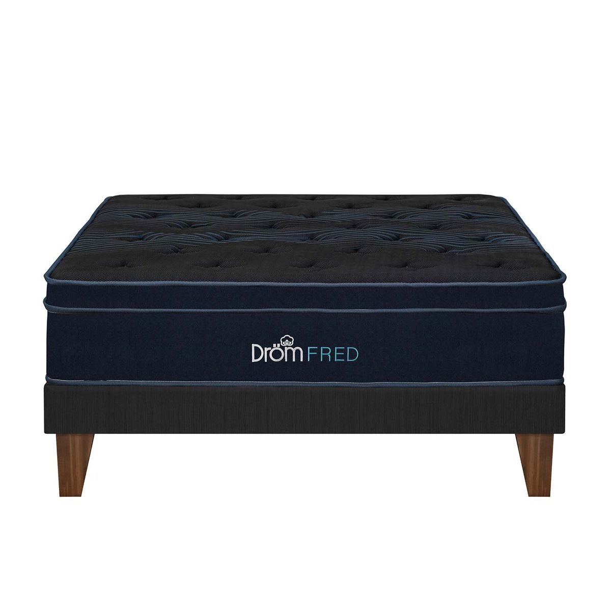 DROM - Cama Europea Fred King Negro