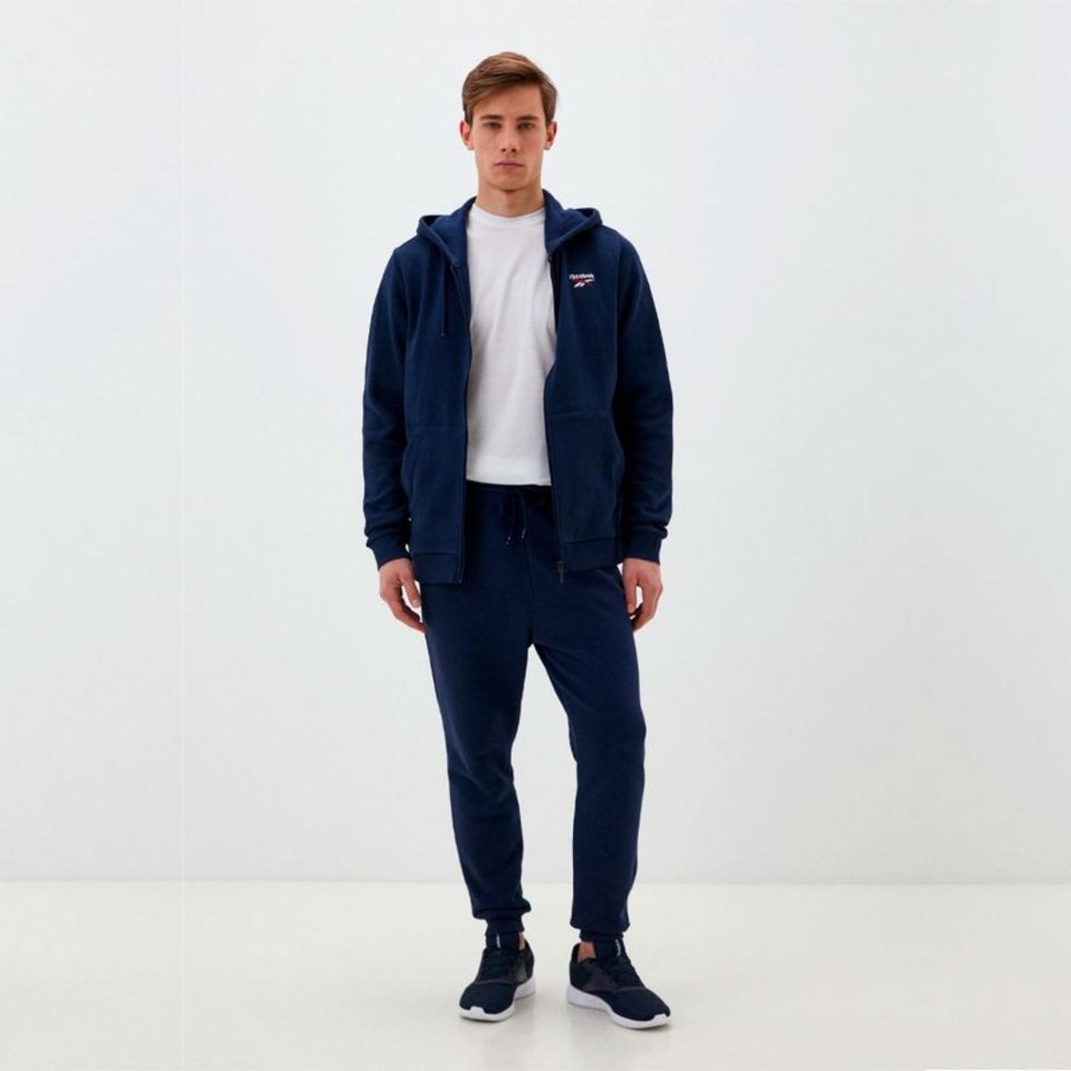 REEBOK - Polera Deportiva Reebok Identity Hombre