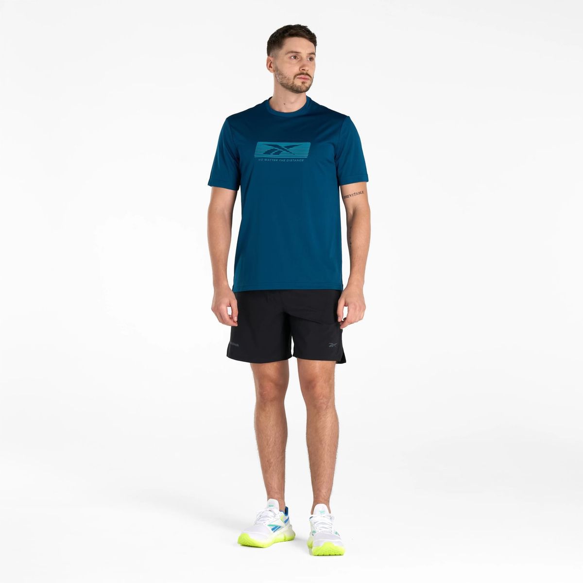REEBOK - Polo Deportivo Reebok Hombre