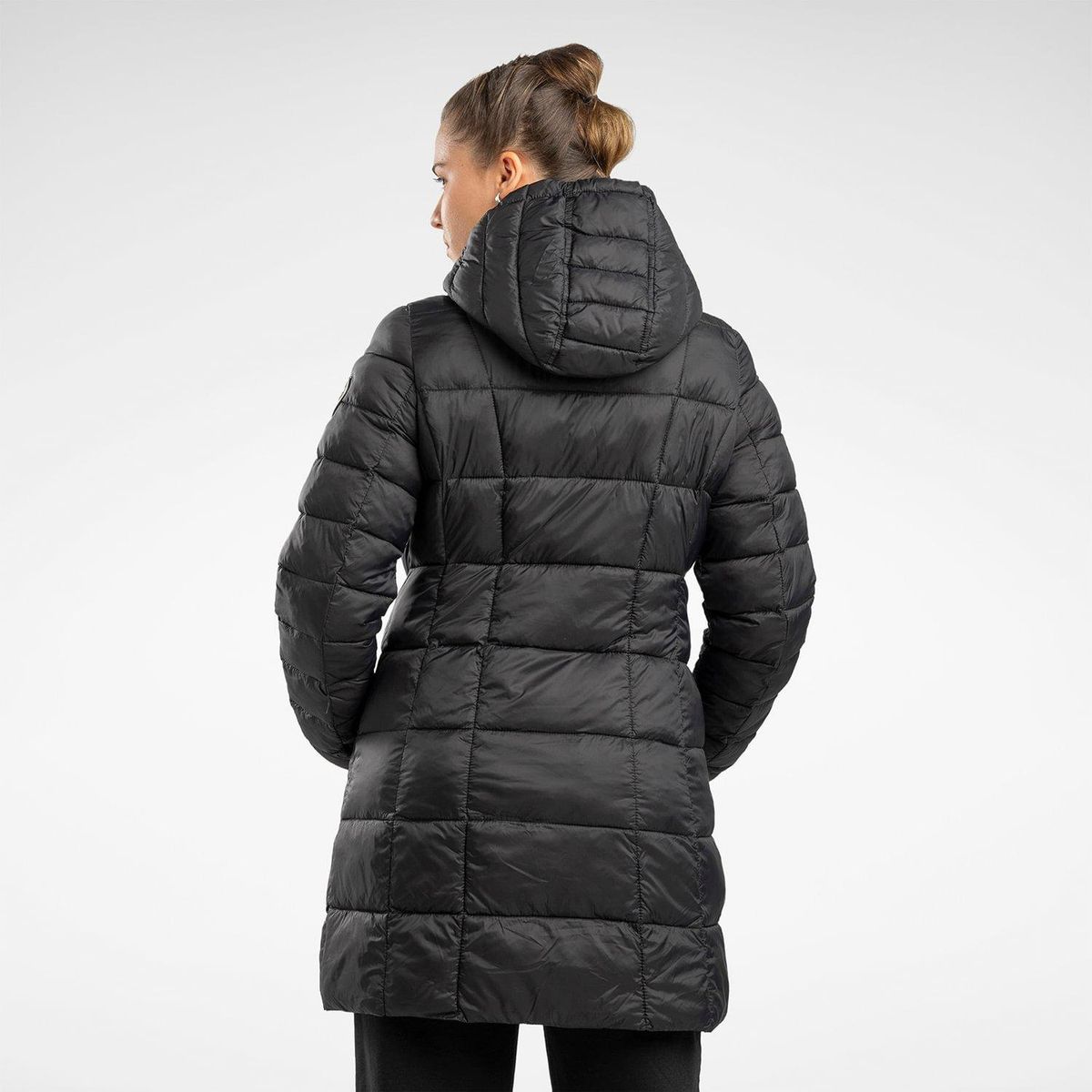 REEBOK - Casaca Larga Deportiva Mujer Reebk