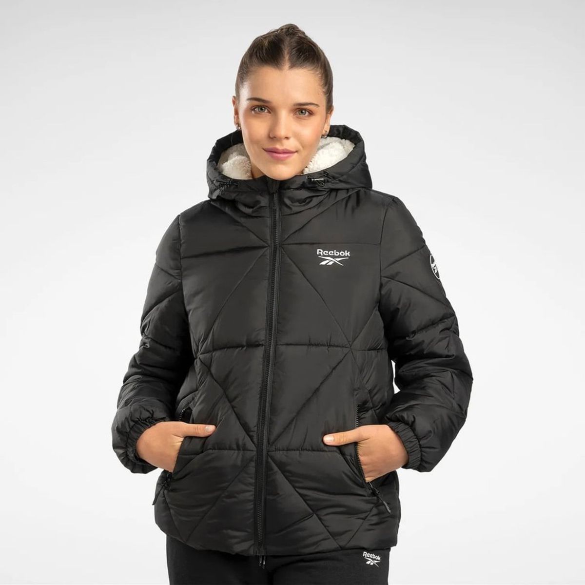 REEBOK - Casaca Deportiva Mujer Reebok