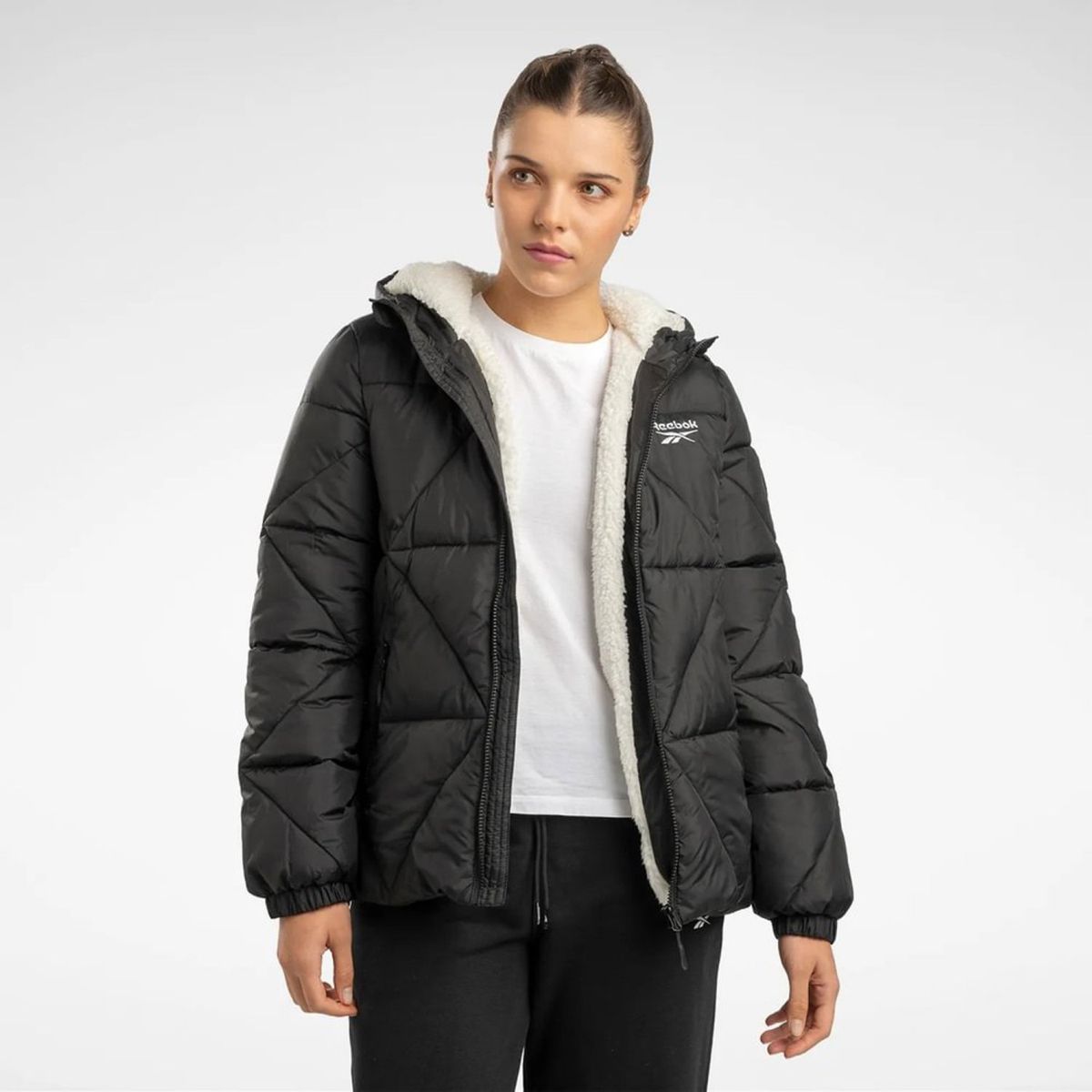 REEBOK - Casaca Deportiva Mujer Reebok