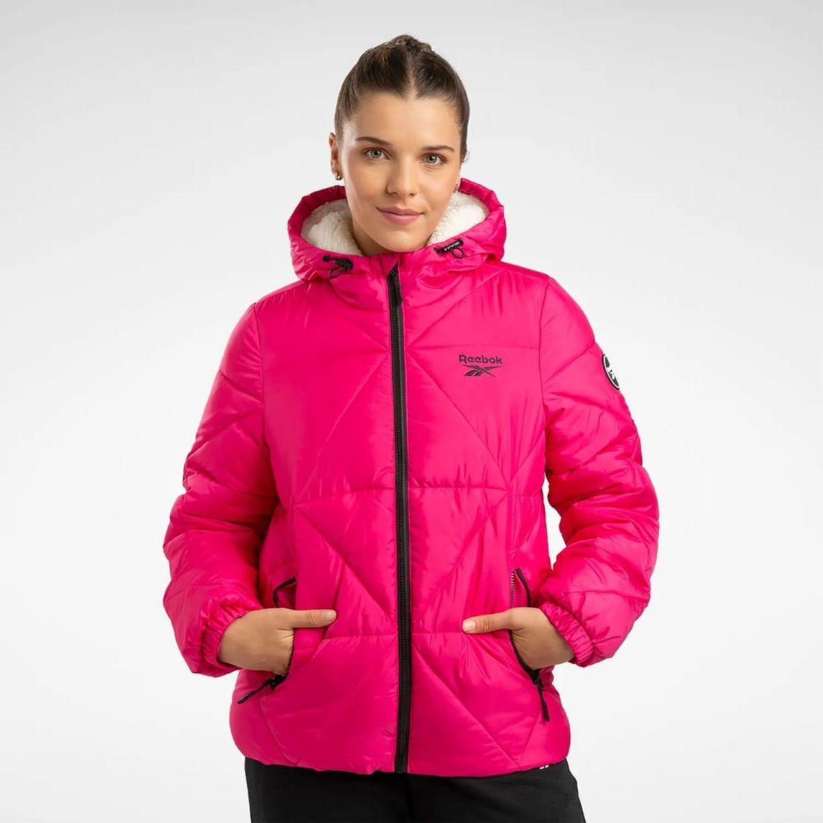 REEBOK - Casaca Deportiva Mujer Reebok