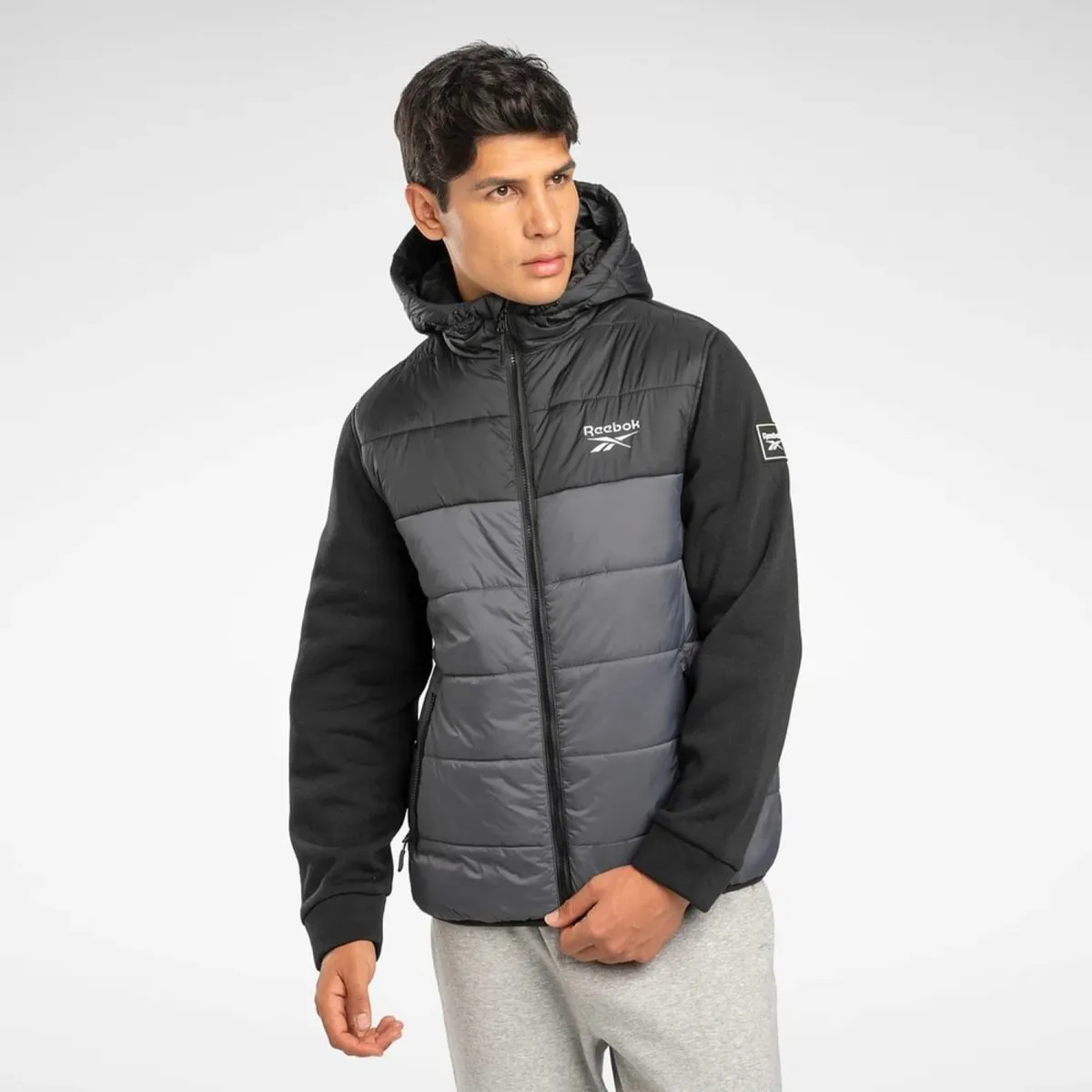 REEBOK - Casaca Deportiva Hombre Reebk