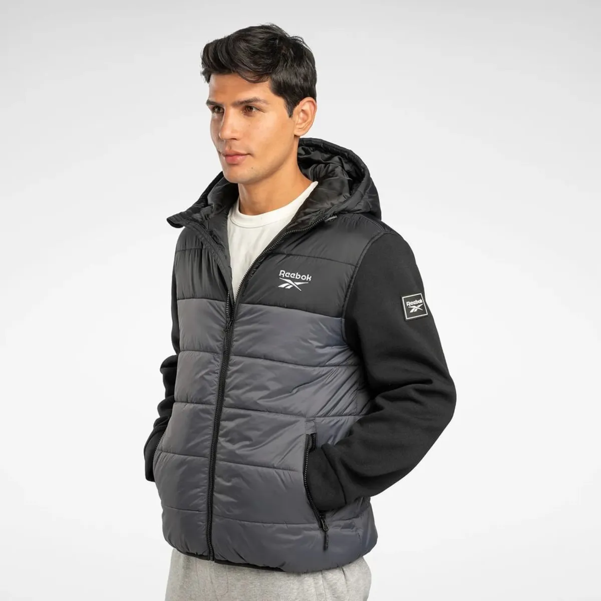 REEBOK - Casaca Deportiva Hombre Reebk