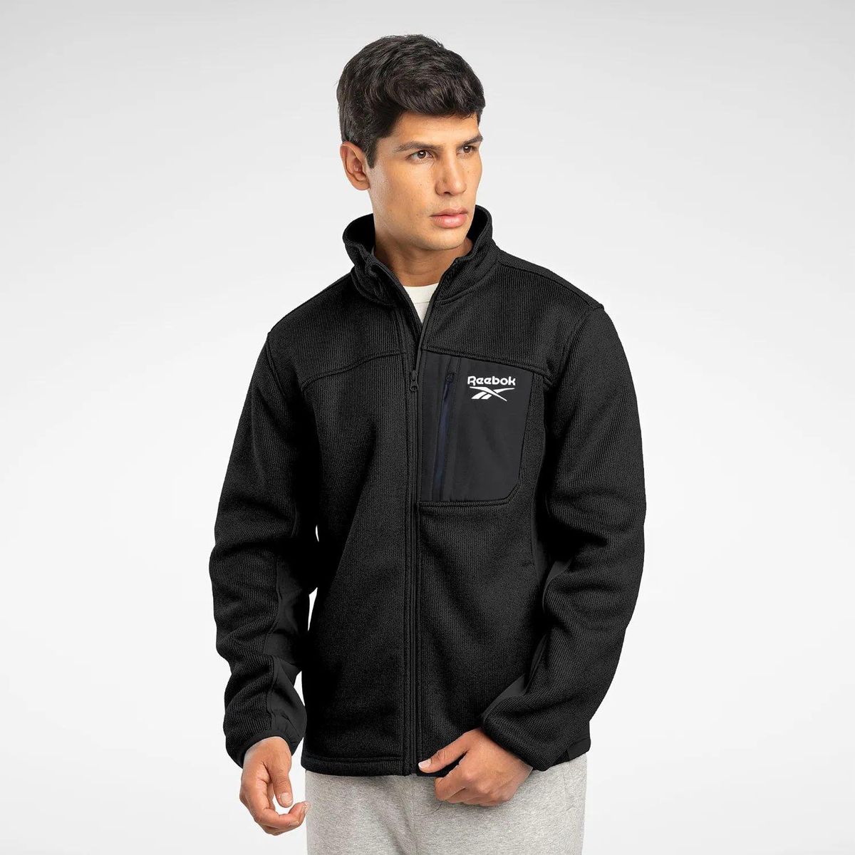 REEBOK - Casaca Deportiva Spyder Hombre Reebk