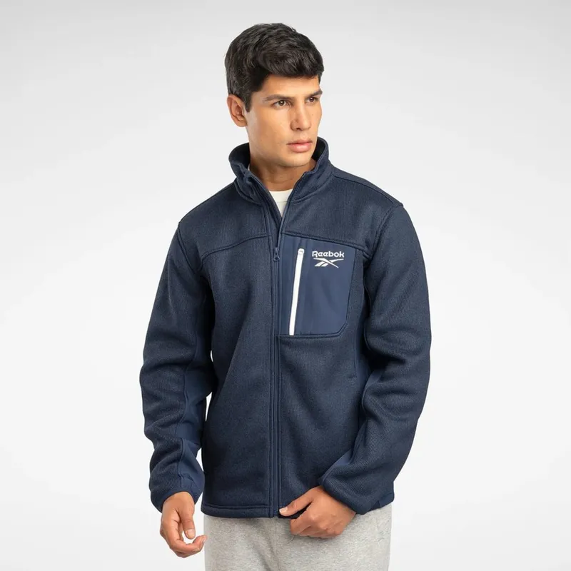 REEBOK - Casaca Deportiva Hombre Reebk