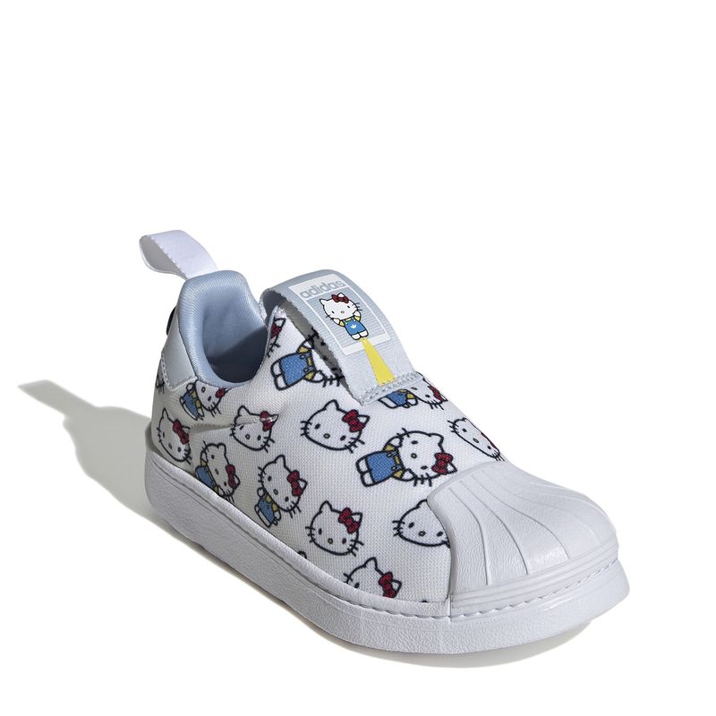 adidas gazelle silver green womens Toddler adidas Hello Kitty Superstar 360 Shoes main image 0