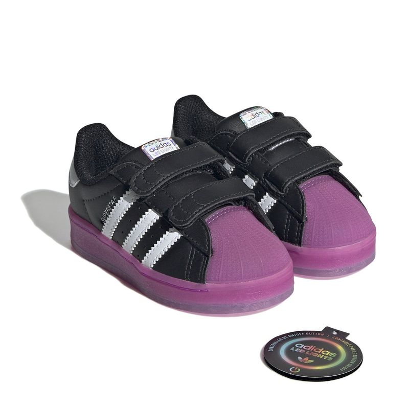 ADIDAS ORIGINALS - Zapatillas Urbanas Bebé Niña Adidas Originals Superstar Con Luces Led