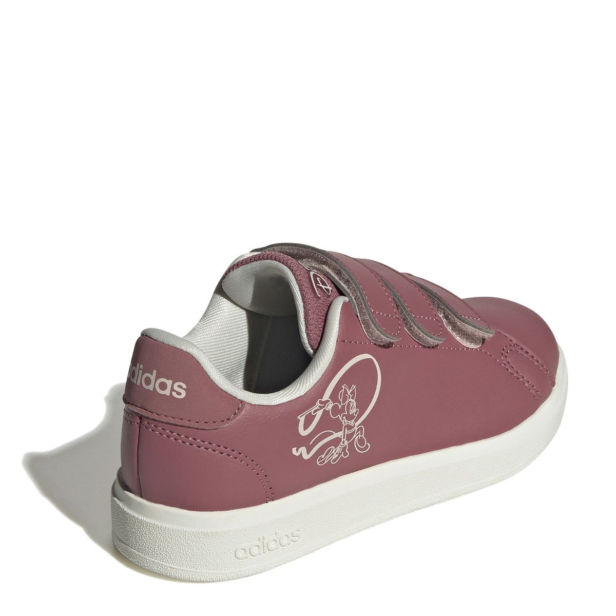 ADIDAS - Zapatillas Urbanas Niña Adidas X Disney Mickey And Friends Advantage Rojo