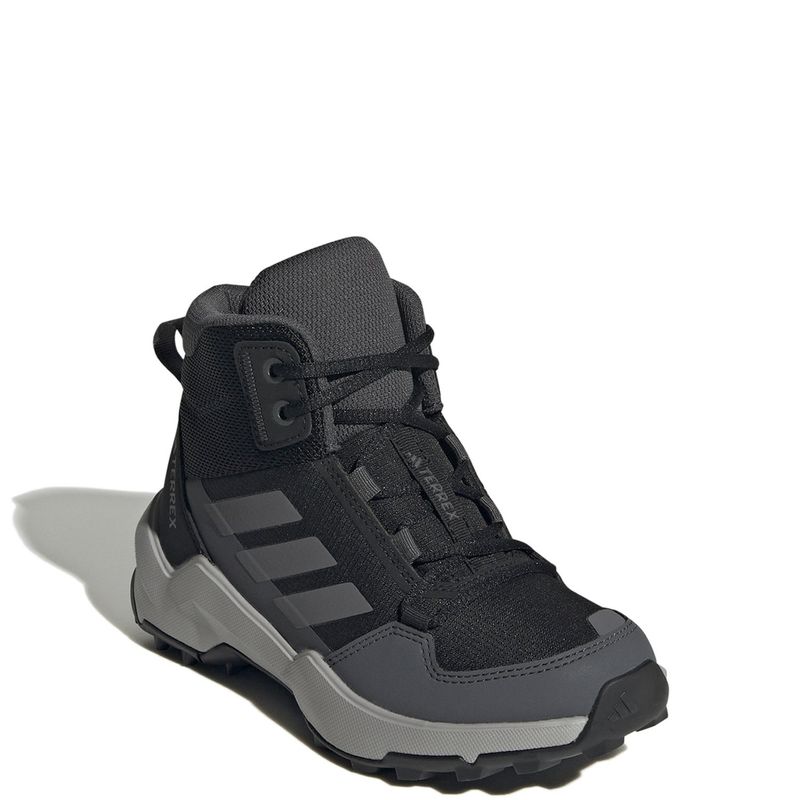 ADIDAS - Zapatillas Outdoor Niños Unisex Adidas Terrex Ax4r Mid Negro