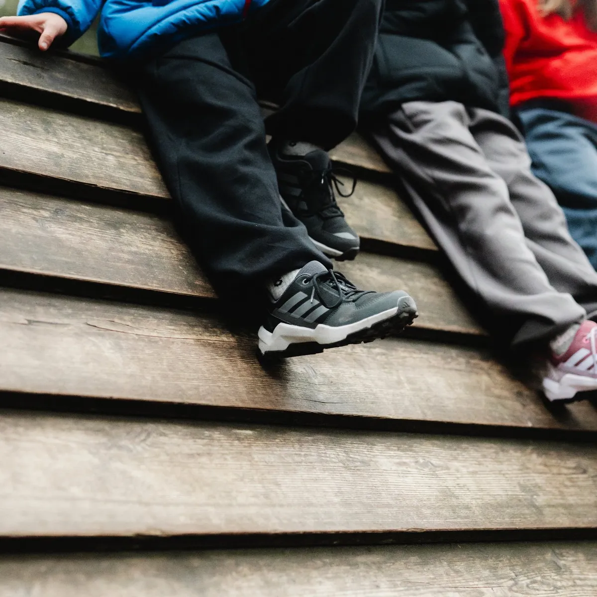 ADIDAS - Zapatillas Outdoor Niños Unisex Adidas Terrex Ax4r Negro