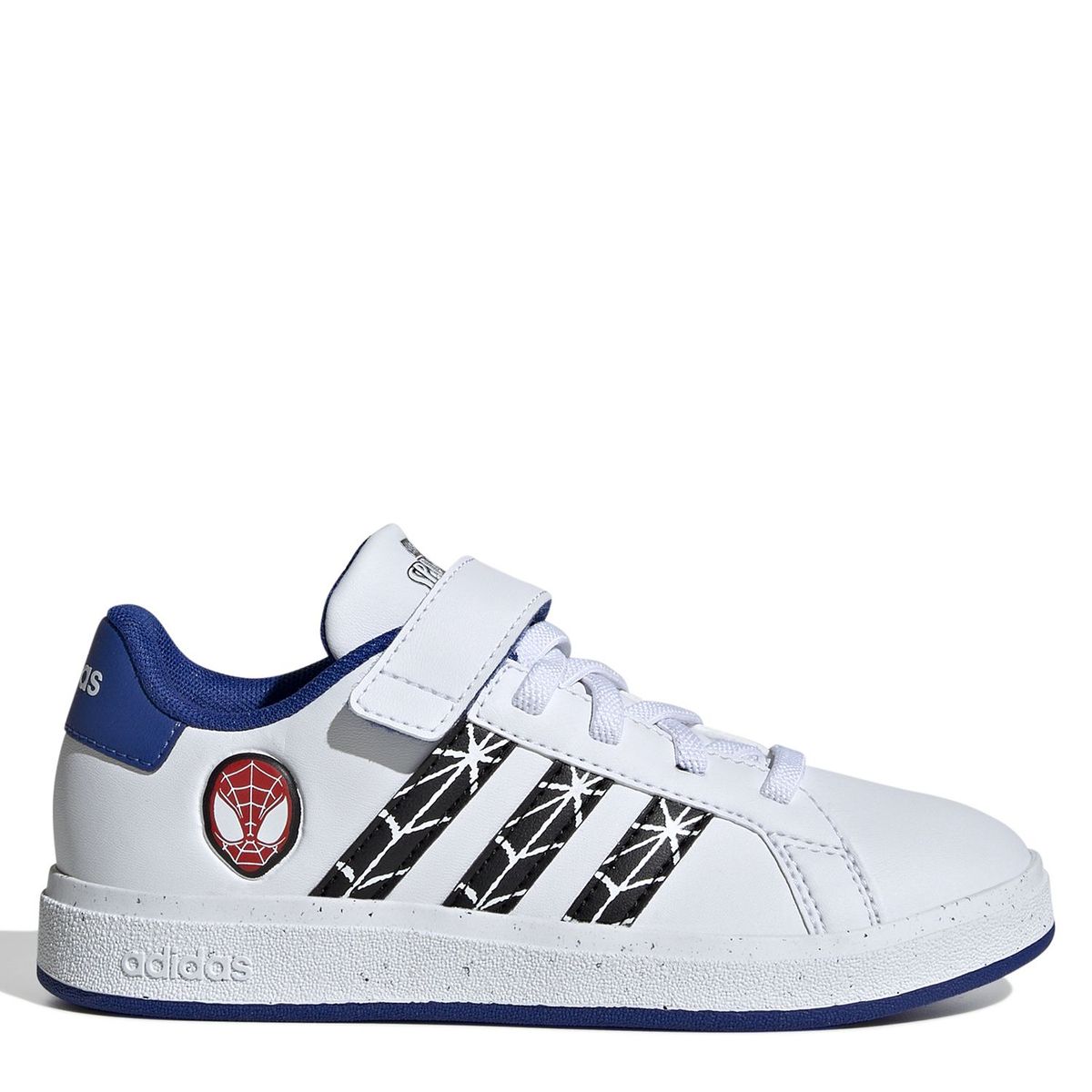 ADIDAS - Zapatillas Urbanas Niño Adidas Grand Court Spider Man By Marvel Blanco
