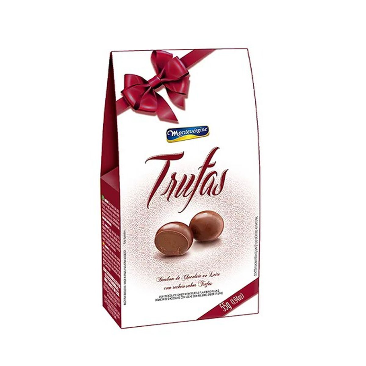  - Bombom Trufas 55g Cx 24 