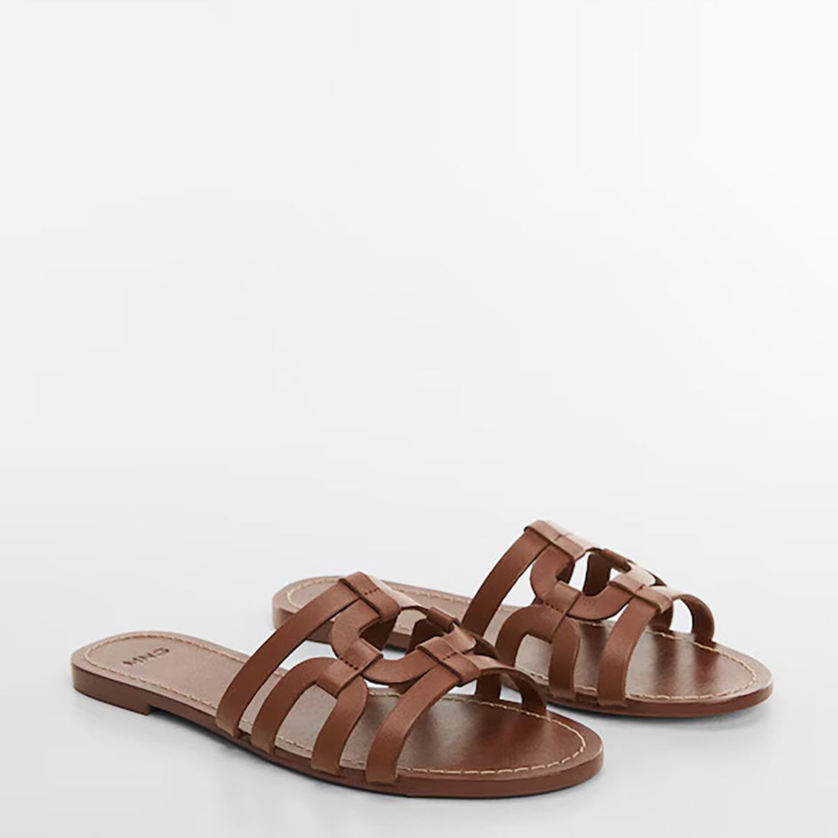 MANGO - Zapatillas Urbanas Mujer Mango Sandalia Pisco