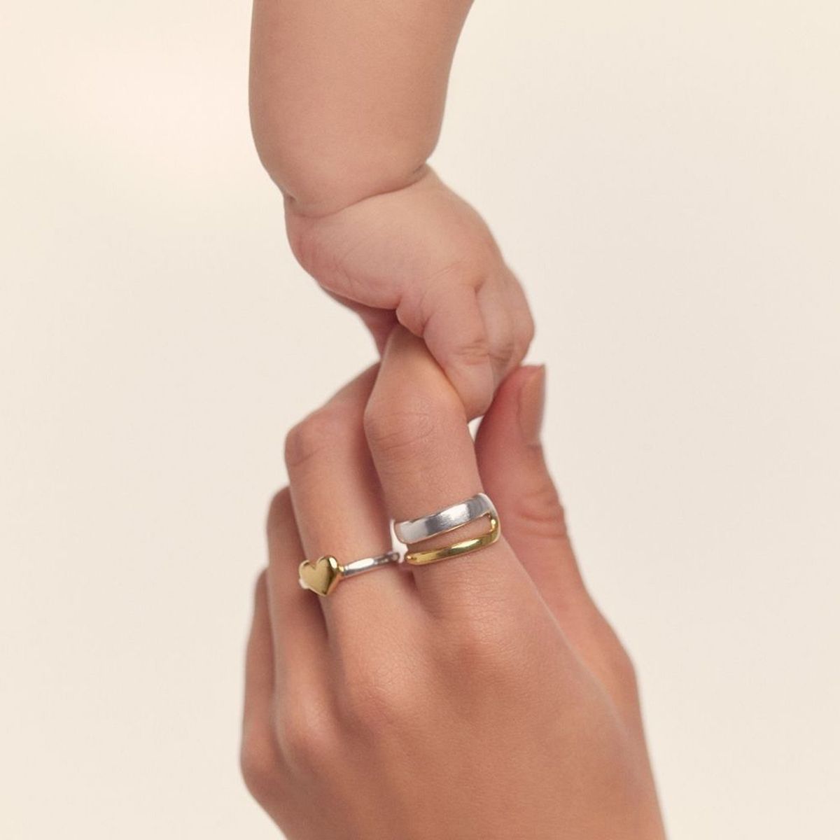 ADRIA - Anillo Facunda Plata Amarillo