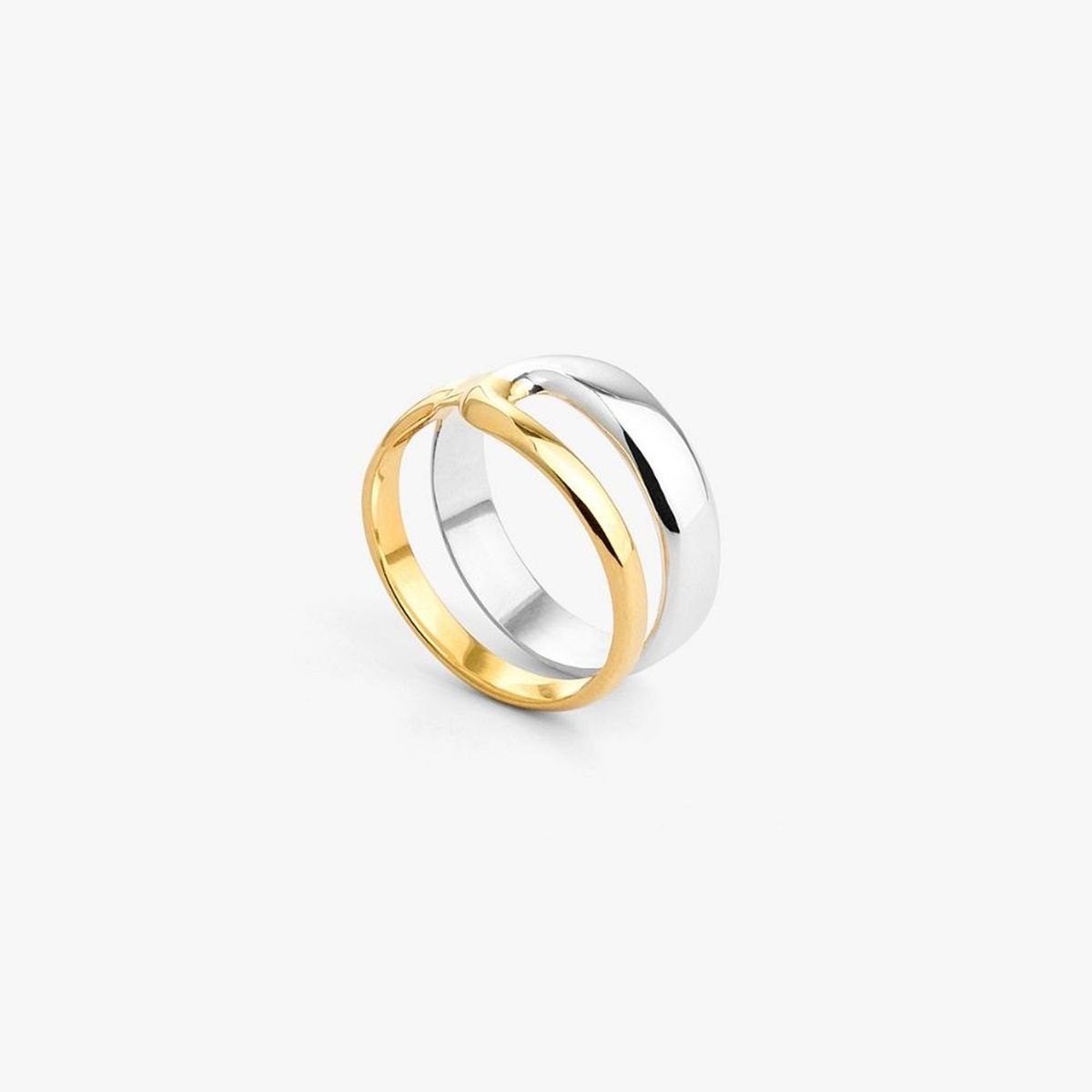 ADRIA - Anillo Juliana Plata Amarillo