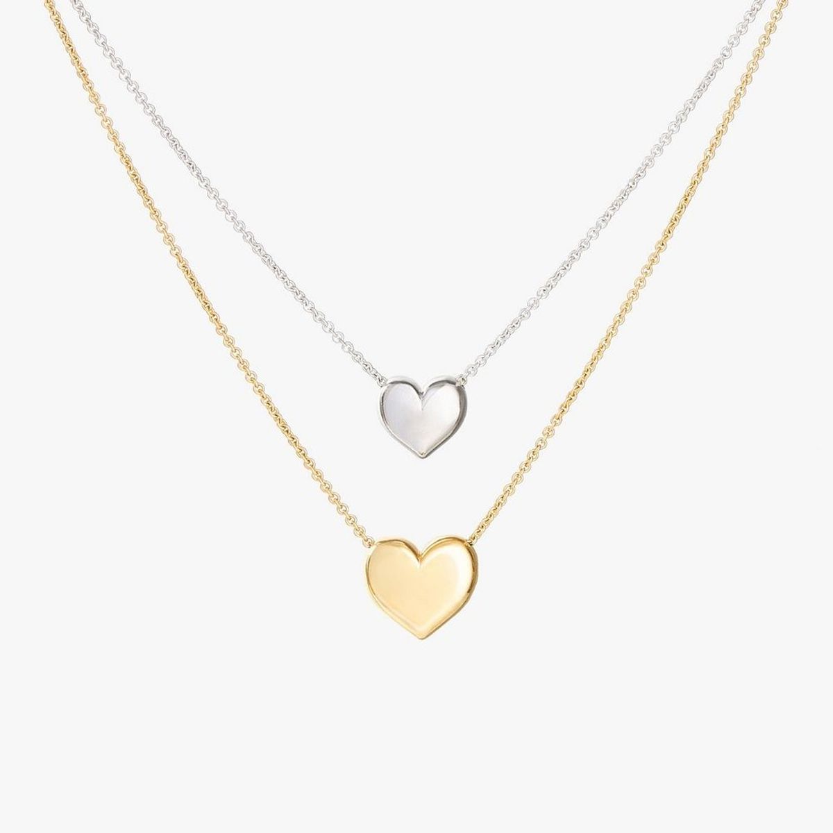 ADRIA - Collar Emma 2 Plata Amarillo