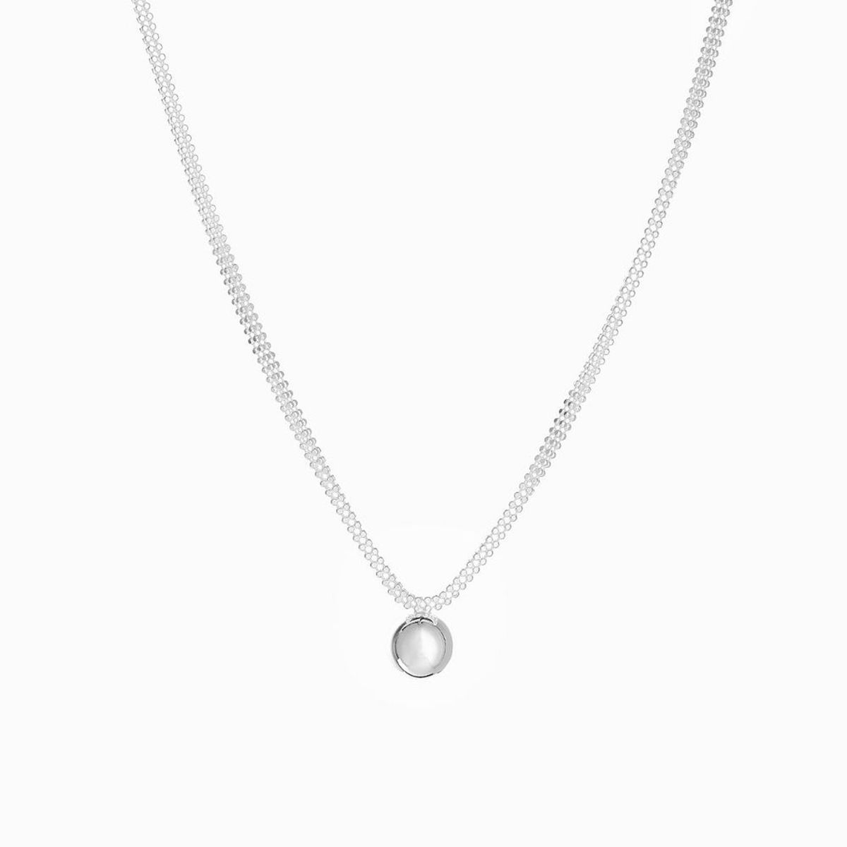 ADRIA - Collar Irvette Plata