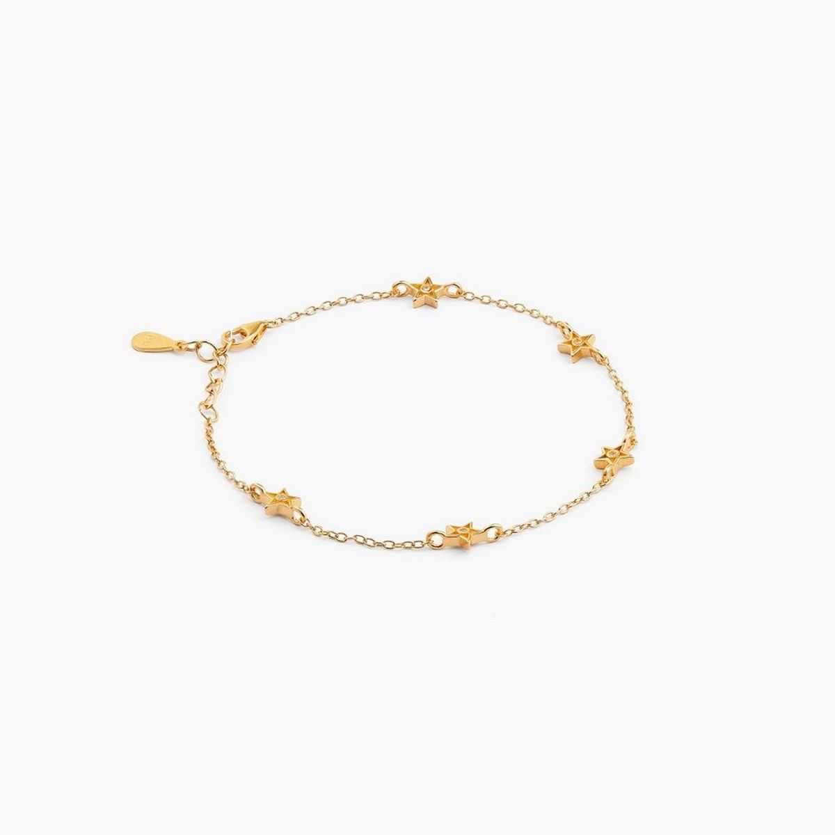 ADRIA - Pulsera Isela Plata Amarillo