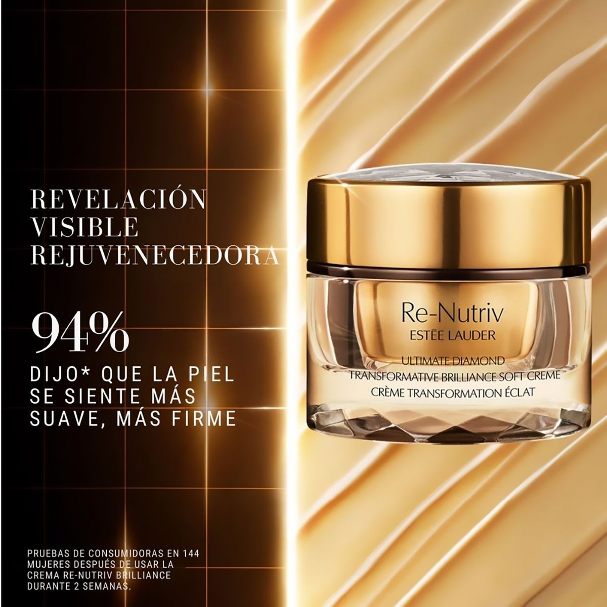 ESTEE LAUDER - Re-nutriv Ultimate Diamond Transformative Brilliance Soft Creme Estée Lauder 30 Ml