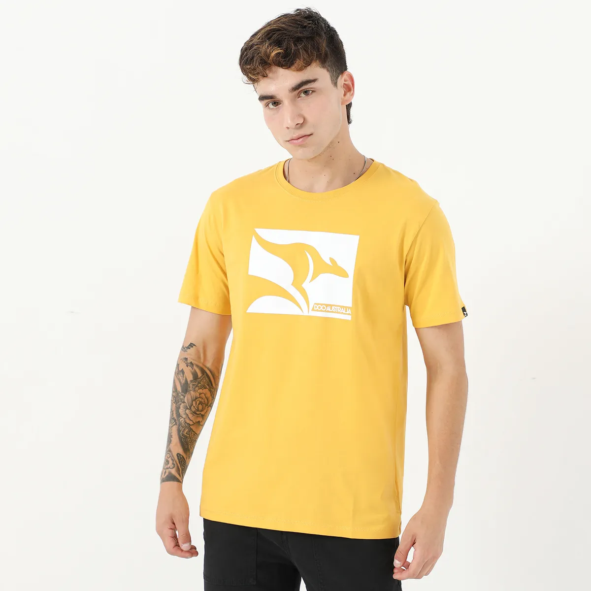 DOO AUSTRALIA - Polo Doo Australia Liso Manga Corta