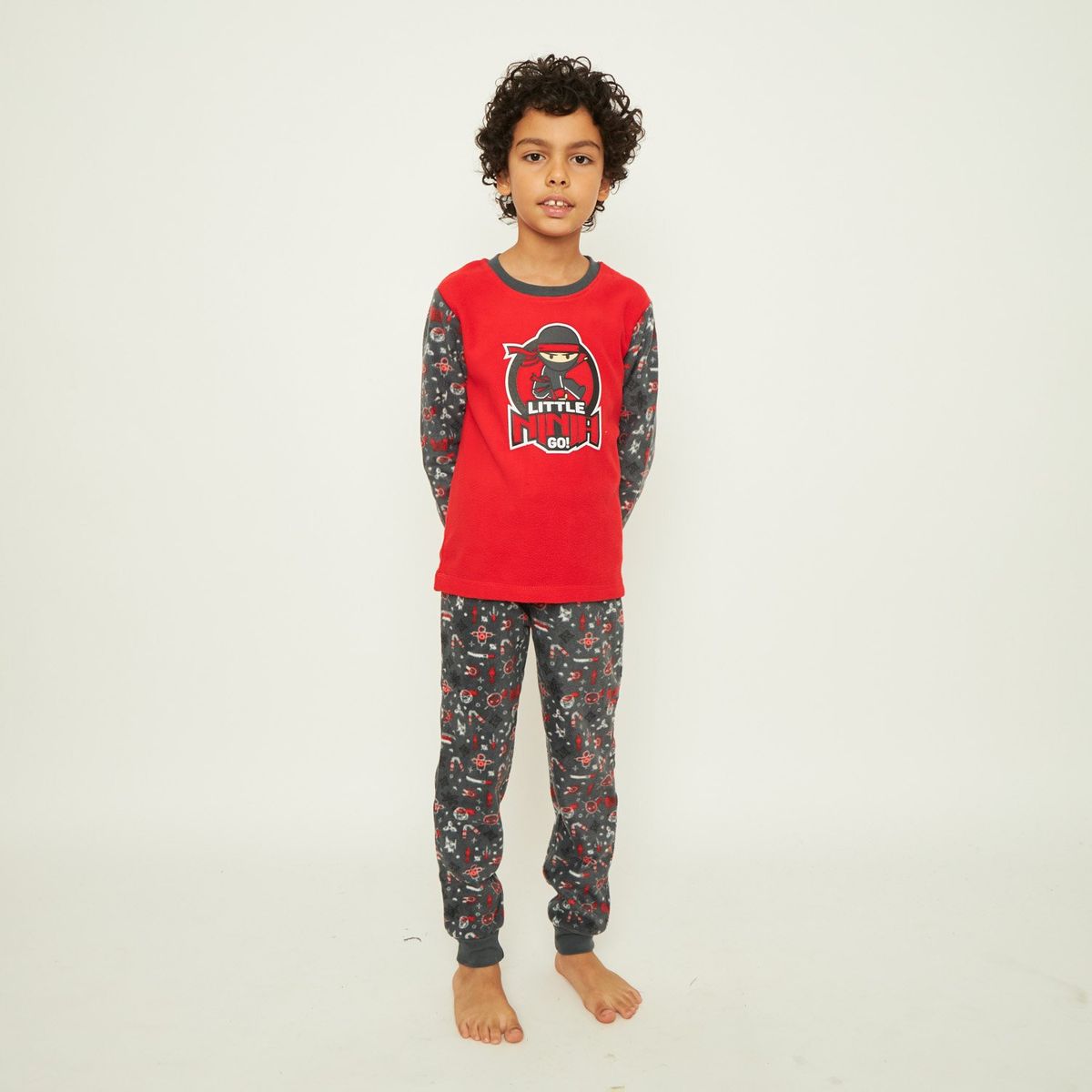 PALMERS - Pijama Largo Kids Niño Micropolar Palmers