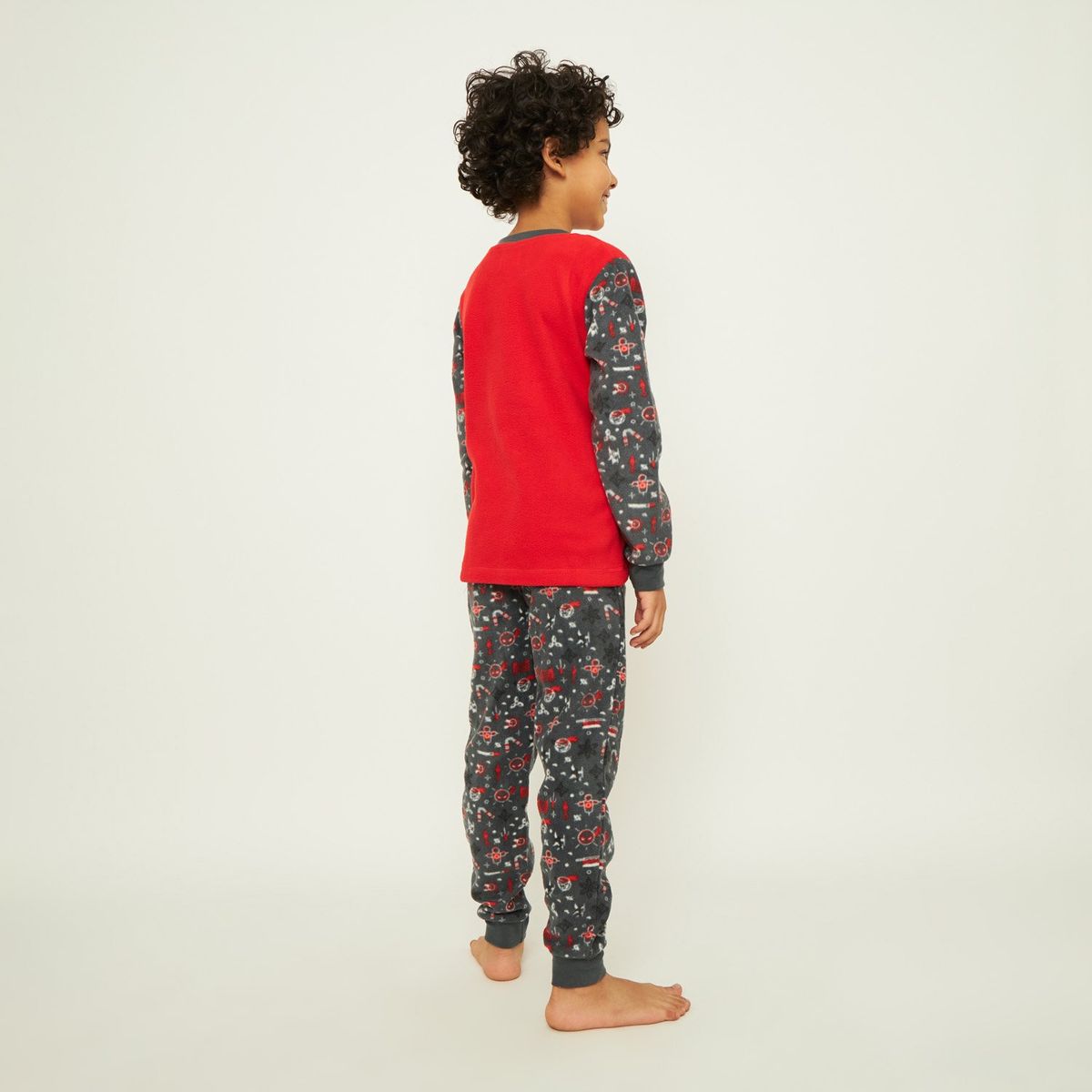PALMERS - Pijama Largo Kids Niño Micropolar Palmers