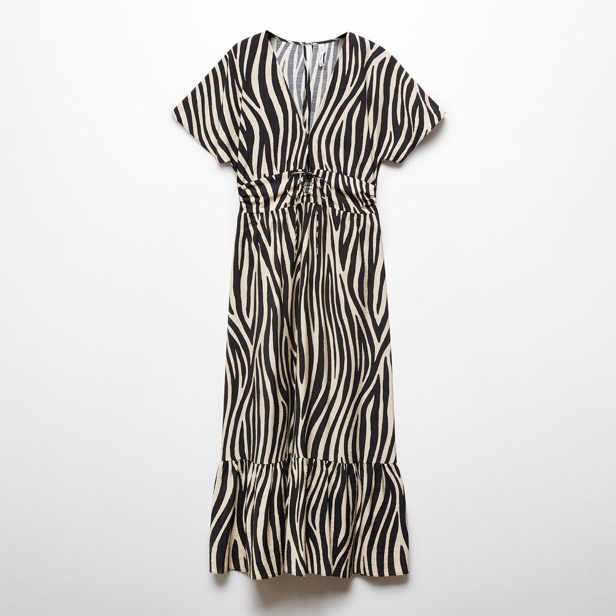 MANGO - Vestido Largo Mujer Mango