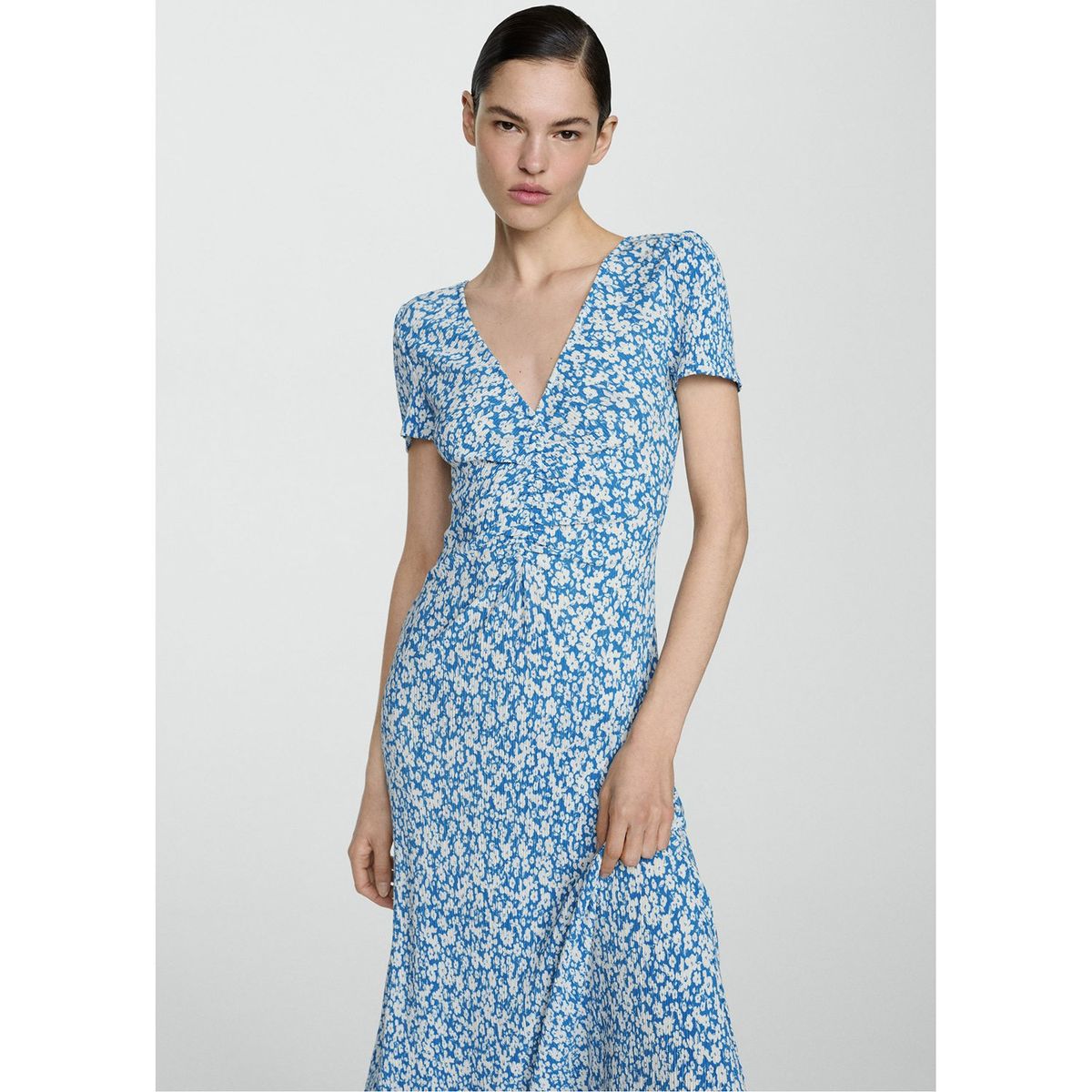 MANGO - Vestido Largo Mujer Mango