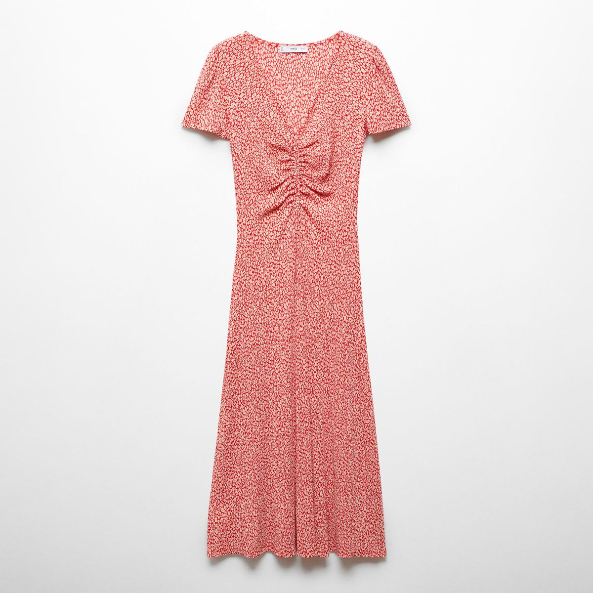 MANGO - Vestido Largo Mujer Mango