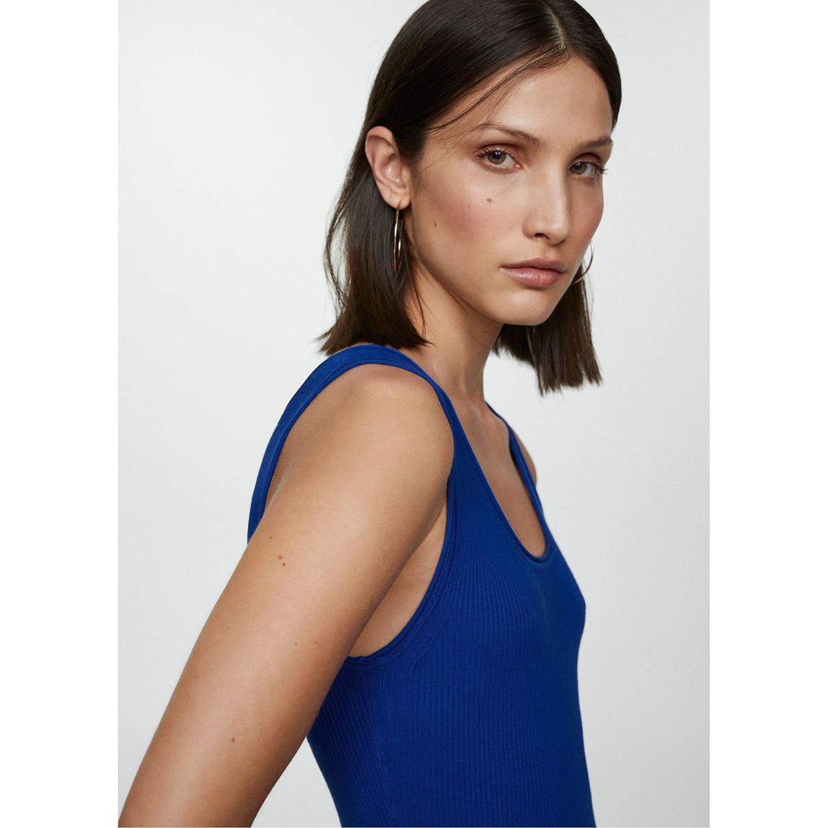 MANGO - Vestido Casual Mujer Mango